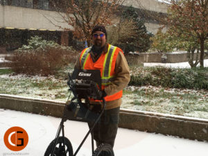 Jeff in the Snow