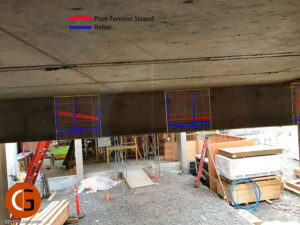 3D Mapping Post-Tension in Beam